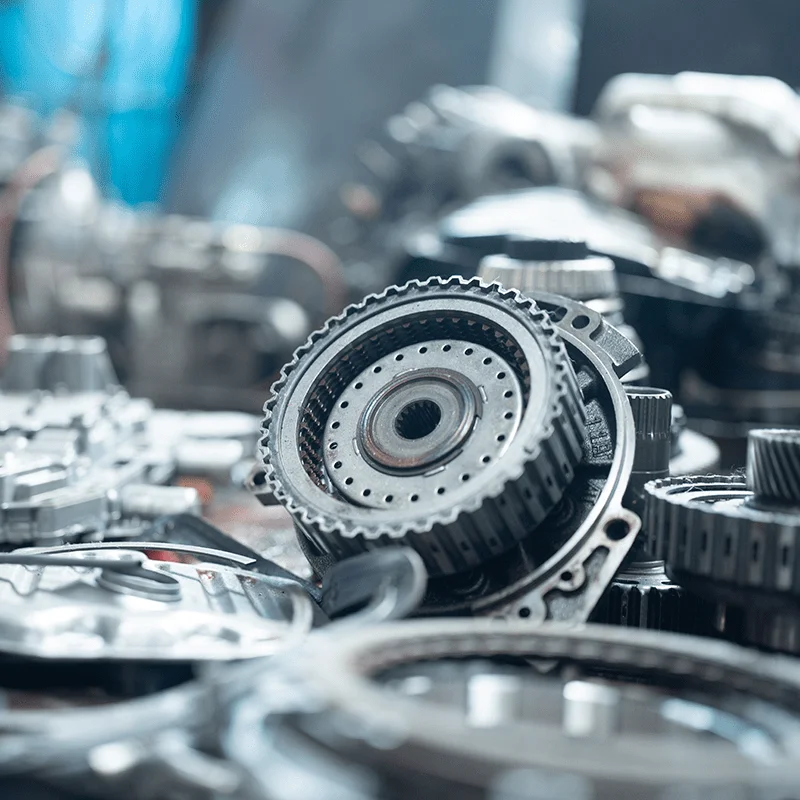 Aplicación de Auto Parts