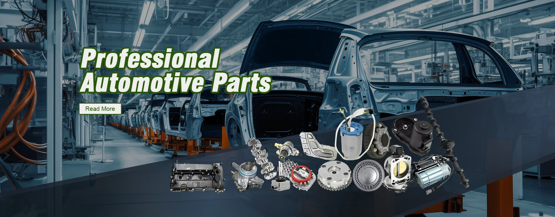 Fábrica de autopartes profesionales