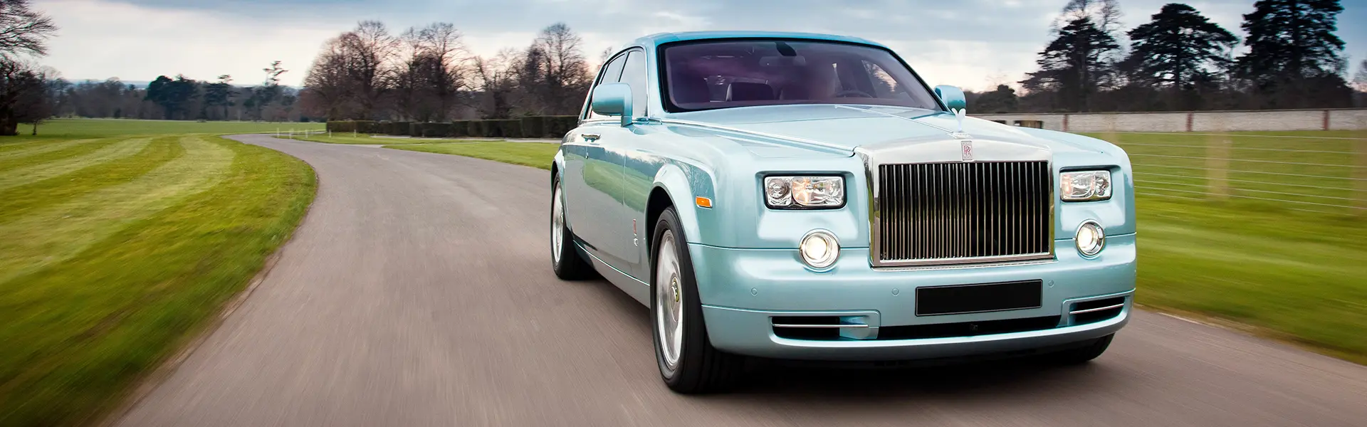 Piezas de carrocería para Rolls-Royce